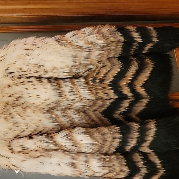 Brand New Natural Asiatic Raccoon Fur Short Jacket - Picture 8 of 12